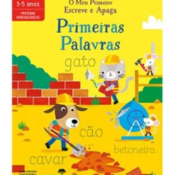 O Meu Primeiro Escreve e Apaga - Primeiras Palavras