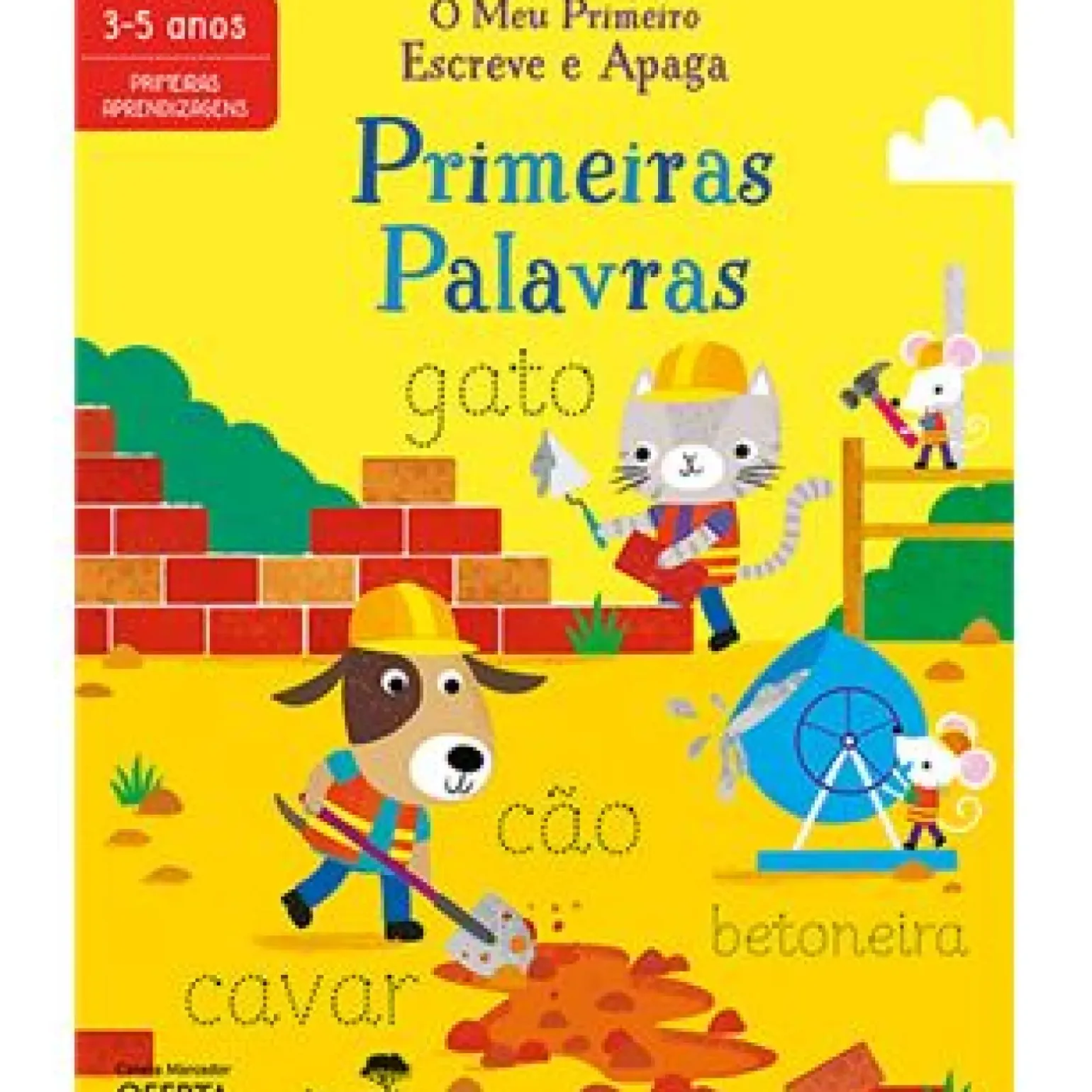 O Meu Primeiro Escreve e Apaga - Primeiras Palavras
