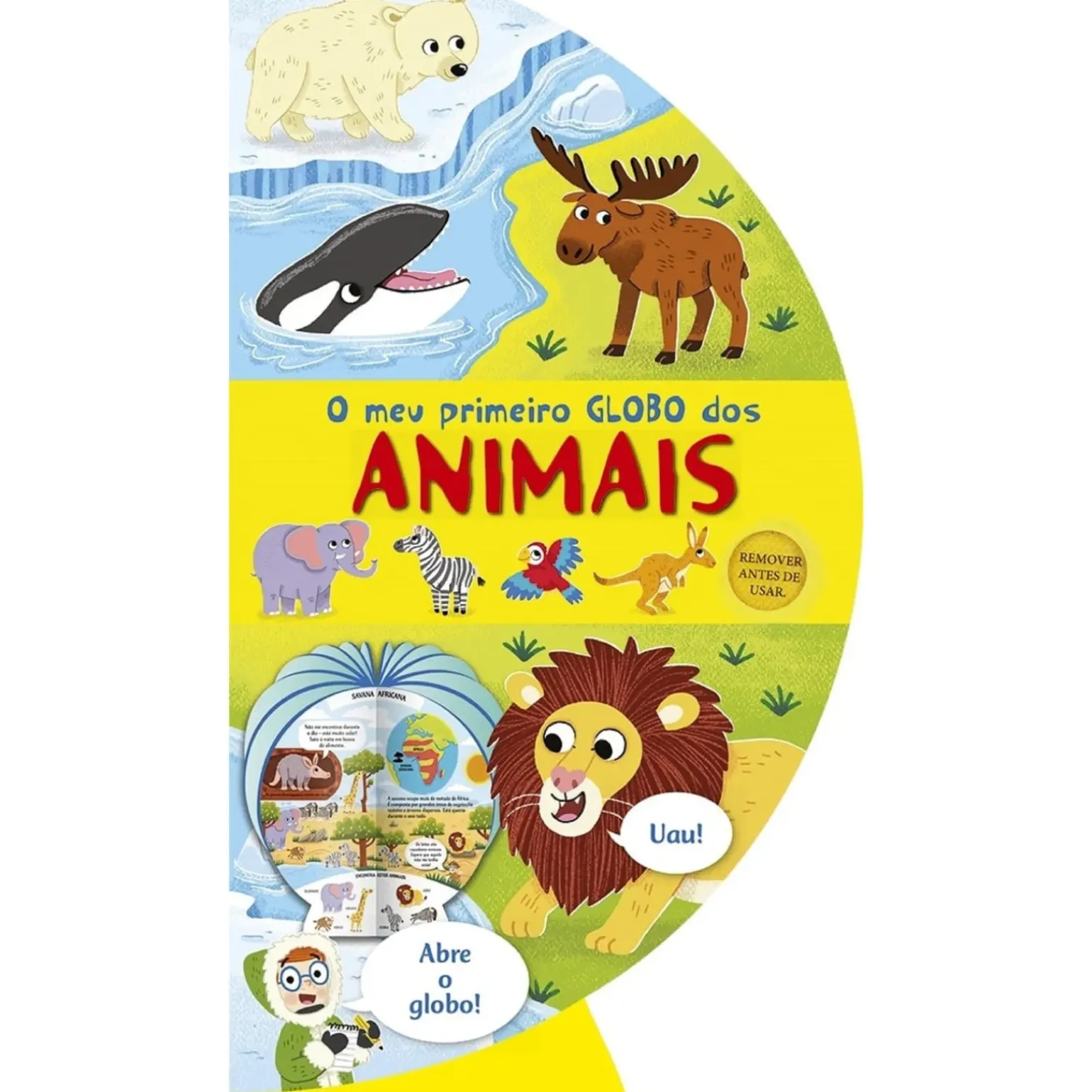 O Meu Primeiro Globo dos Animais