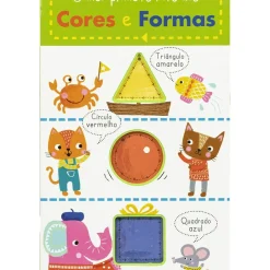 O Meu Primeiro Livro das Cores e Formas