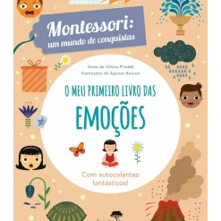 O Meu Primeiro Livro das Emoções de Chiara Piroddi