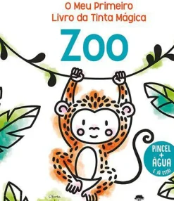 O Meu Primeiro Livro da Tinta Mágica - Zoo