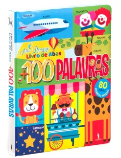 O Meu Primeiro Livro de Abas + 100 Palavras