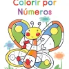 O Meu Primeiro Livro de Colorir por Números de Moira Butterfield