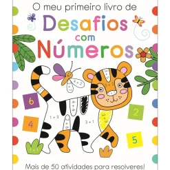 O Meu Primeiro Livro de Desafios com Números de Eve Robertson
