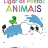 O Meu Primeiro Livro de Ligar os Pontos de Elizabeth Golding - Animais