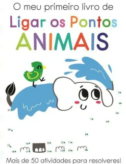 O Meu Primeiro Livro de Ligar os Pontos de Elizabeth Golding - Animais