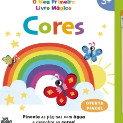 O Meu Primeiro Livro Mágico de Elizabeth Golding - Cores