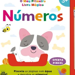 O Meu Primeiro Livro Mágico de Elizabeth Golding - Números
