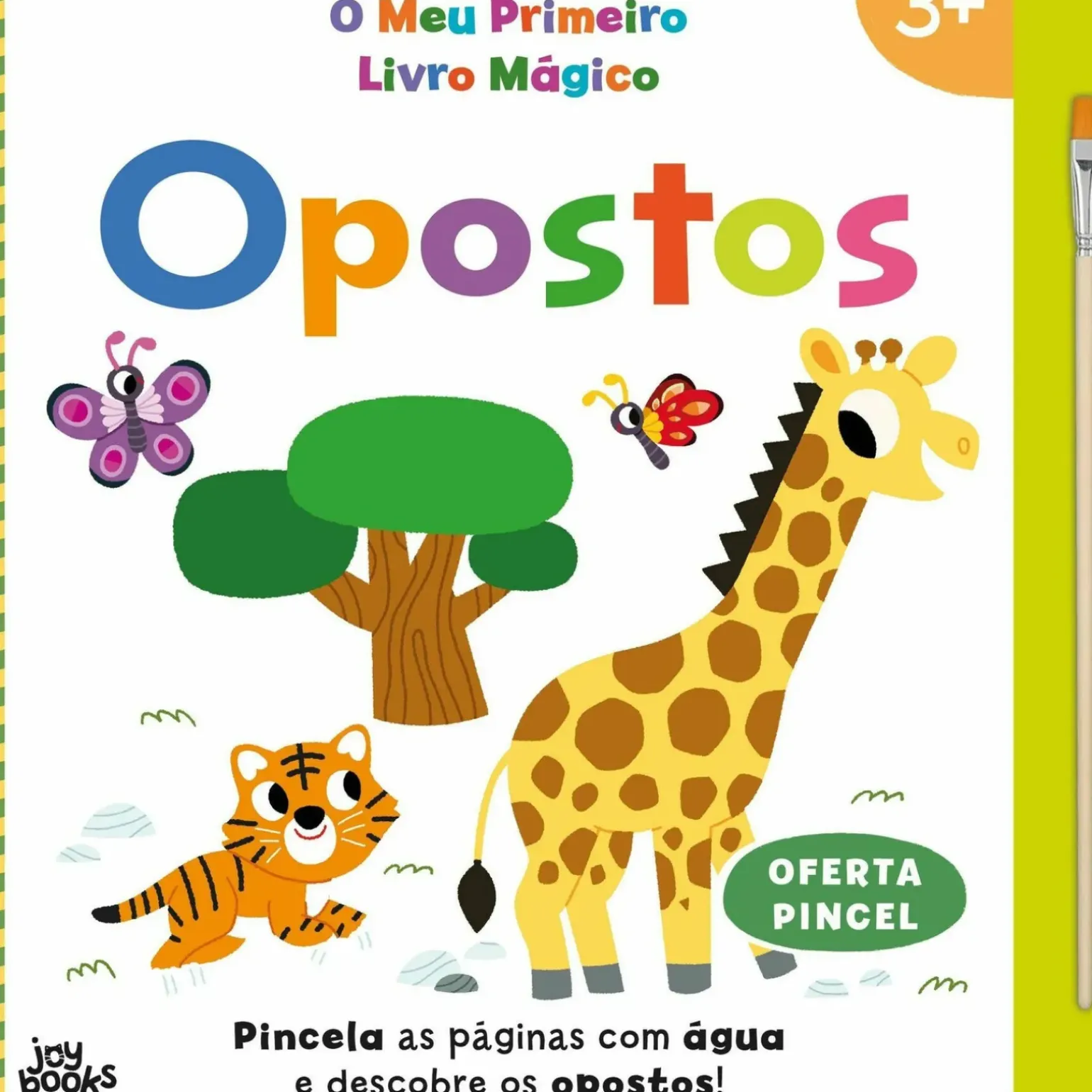 O Meu Primeiro Livro Mágico - Opostos de Elizabeth Golding