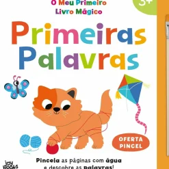 O Meu Primeiro Livro Mágico - Primeiras Palavras de Elizabeth Golding