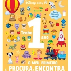 O Meu Primeiro Procura e Encontra - Tenho 1 Ano