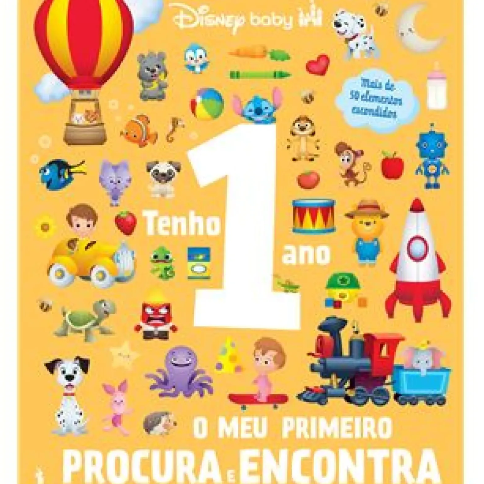 O Meu Primeiro Procura e Encontra - Tenho 1 Ano