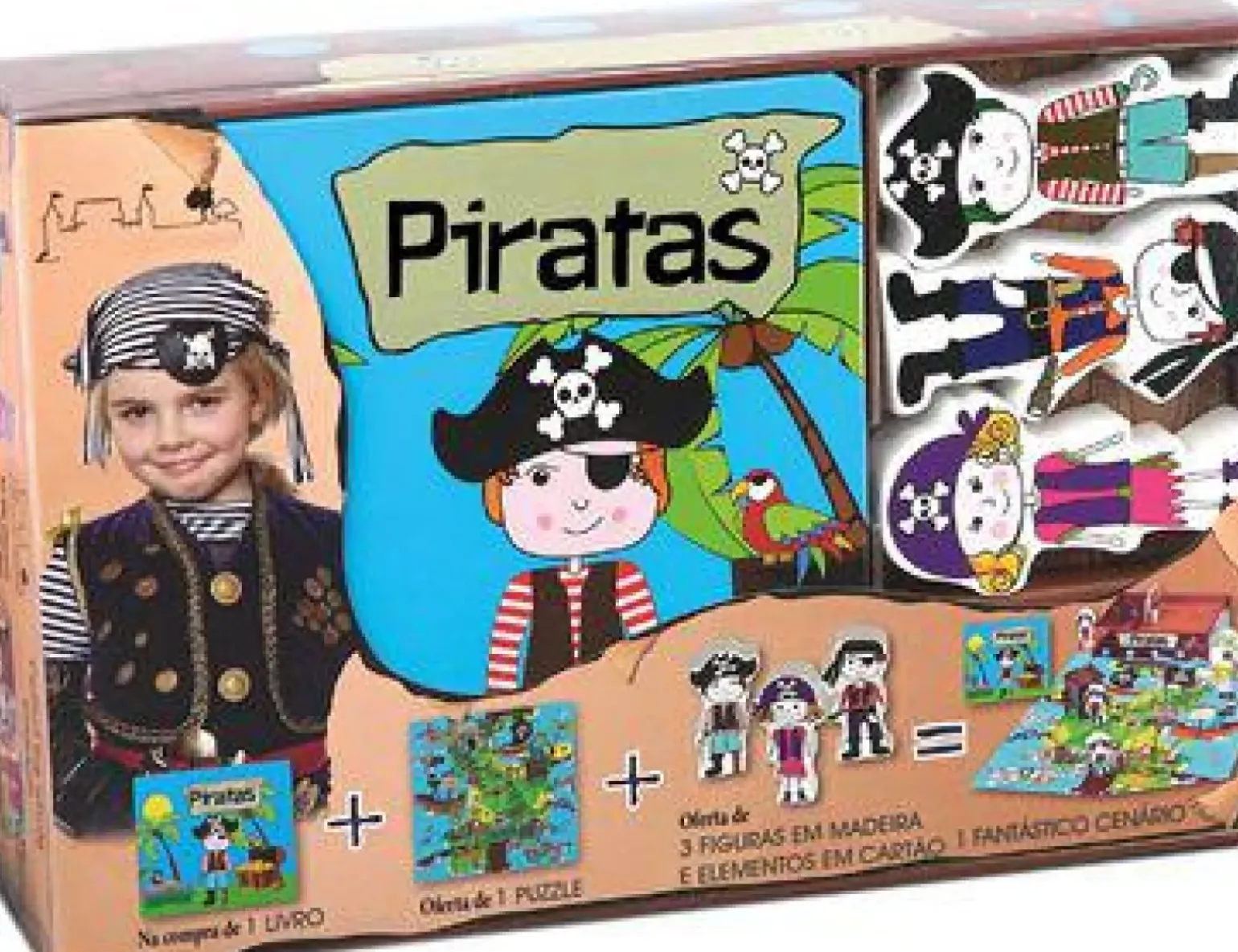 O Meu Reino de Fantasia - Piratas de Vários Autores