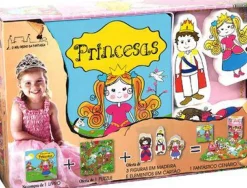 O Meu Reino de Fantasia - Princesas de Vários Autores
