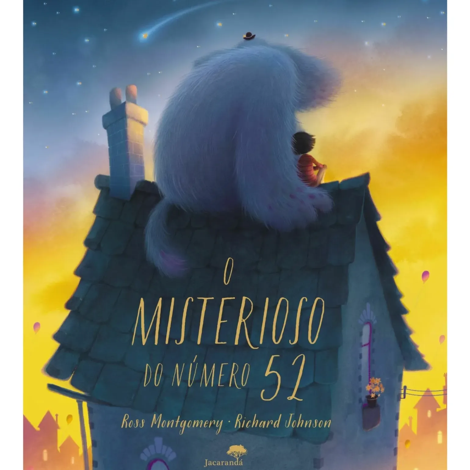 O Misterioso do Número 52 de Richard Johnson e Ross Montgomery