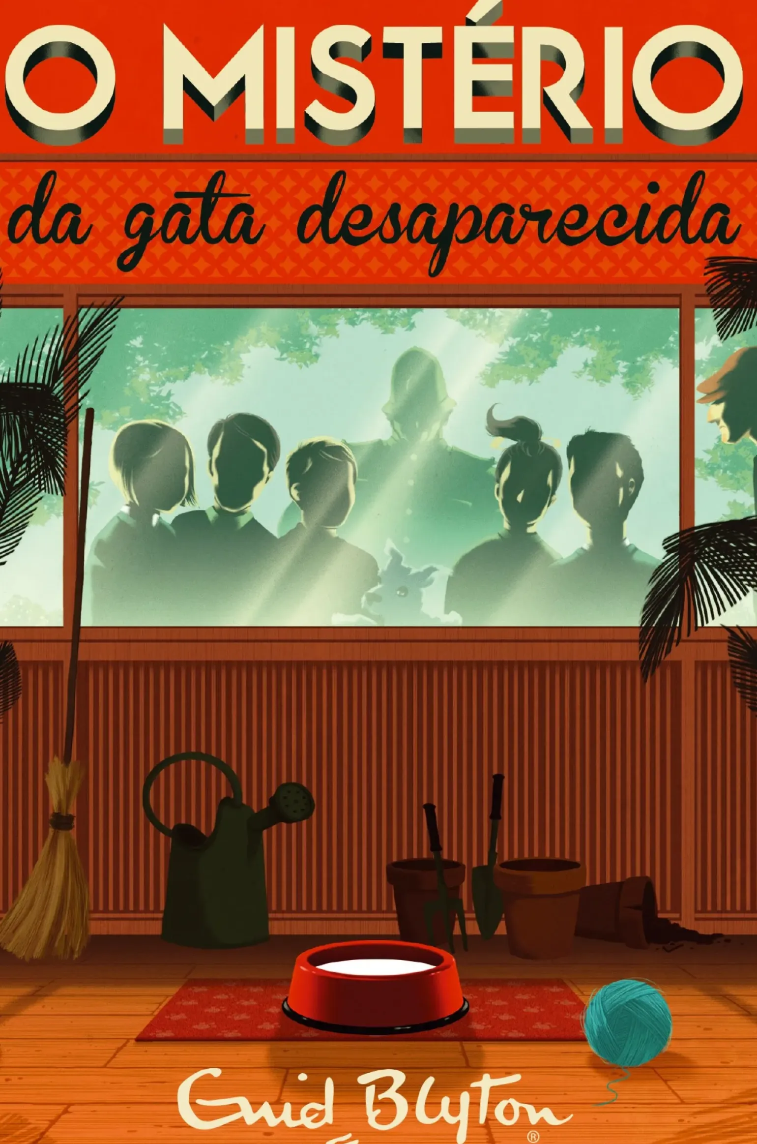 O Mistério da Gata Desaparecida de Enid Blyton - Volume 2