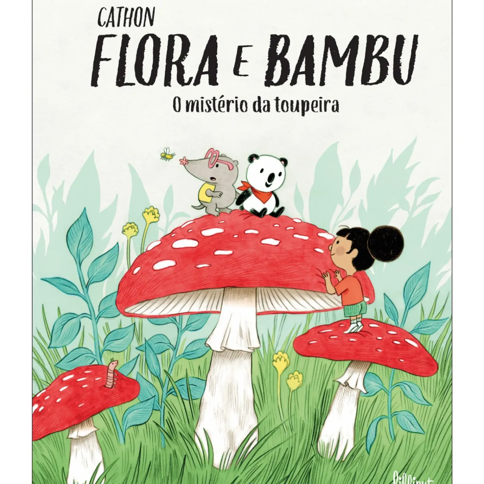 O Mistério da Toupeira 3 de Cathon