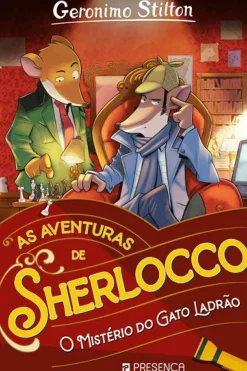 O Mistério do Gato Ladrão de Geronimo Stilton