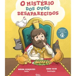 O Mistério dos Ovos Desaparecidos de Miriam Gonçalves