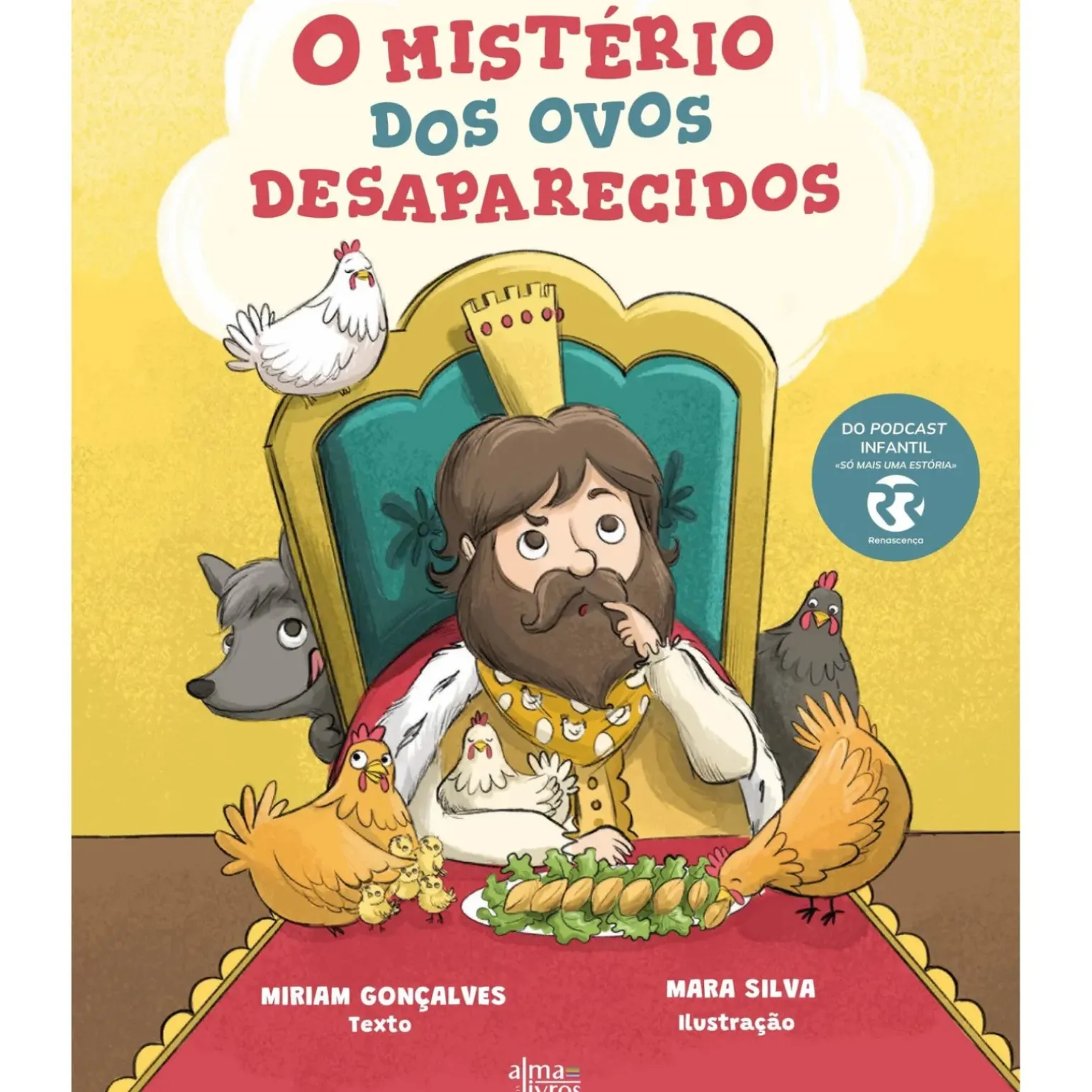 O Mistério dos Ovos Desaparecidos de Miriam Gonçalves