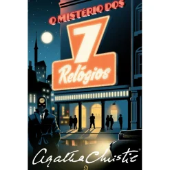 O Mistério dos Sete Relógios de Agatha Christie