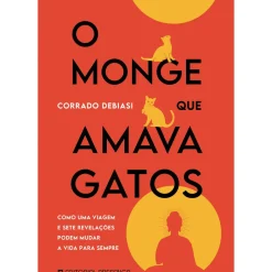 O Monge que Amava Gatos de Corrado Debiasi