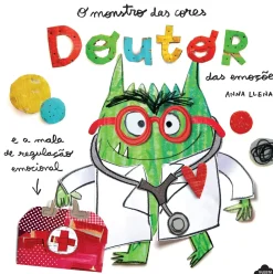 O Monstro das Cores: Doutor das Emoções e a Mala de Regulação Emocional