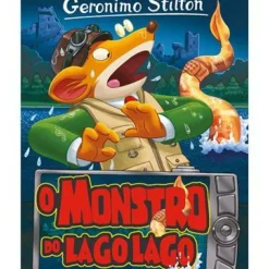 O Monstro do Lago Lago de Geronimo Stilton