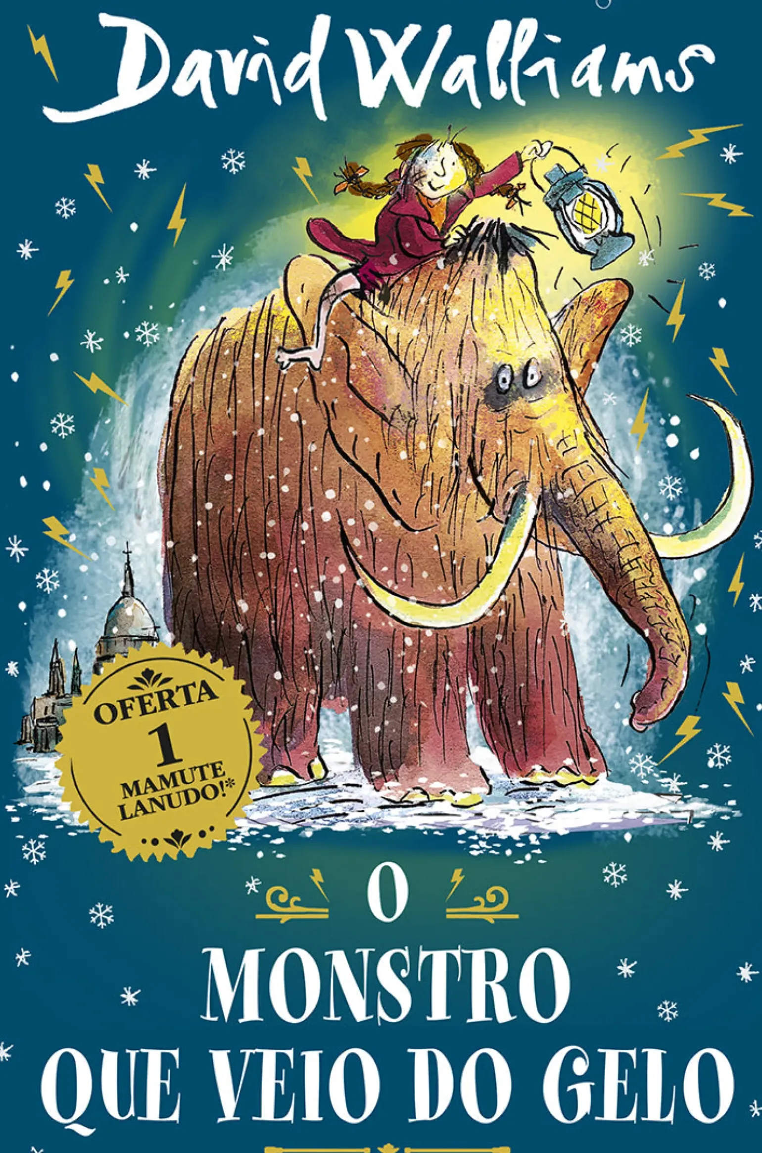 O Monstro que Veio do Gelo de David Walliams