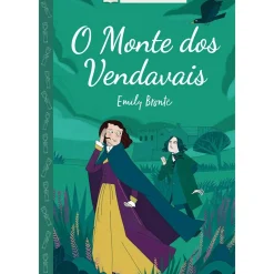 O Monte dos Vendavais de Emily Bronté