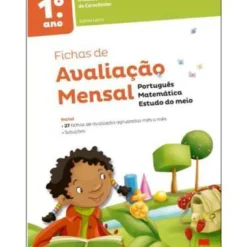 O Mundo da Carochinha - Fichas de Avaliação - 1º Ano de Carlos Letra
