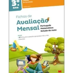O Mundo da Carochinha - Fichas de Avaliação - 3º Ano de Carlos Letra