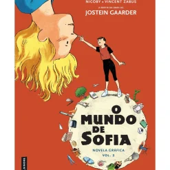 O Mundo de Sofia Ngráfica de J. Gaarder E V. Zabus