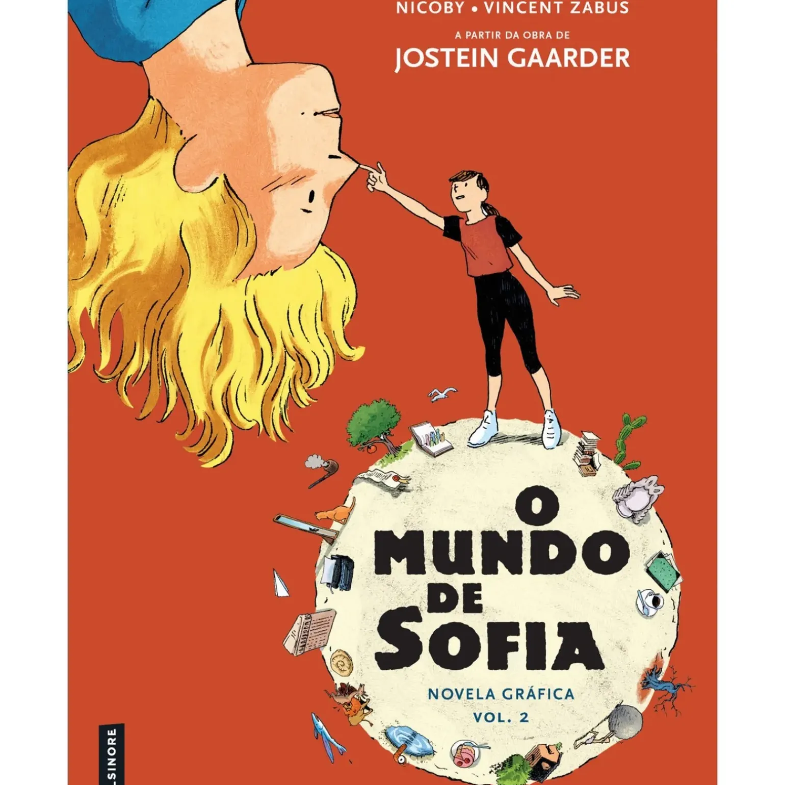 O Mundo de Sofia Ngráfica de J. Gaarder E V. Zabus