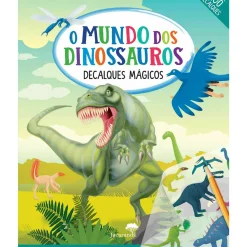 O Mundo dos Dinossauros - Decalques Mágicos