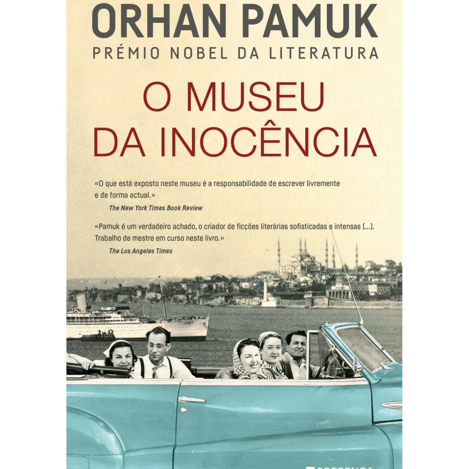O Museu da Inocência de Orhan Pamuk