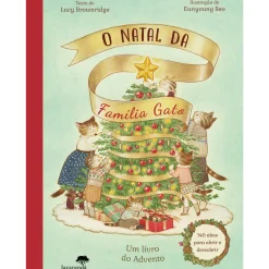 O Natal da Família Gato de Lucy Brownridge - Um Livro do Advento