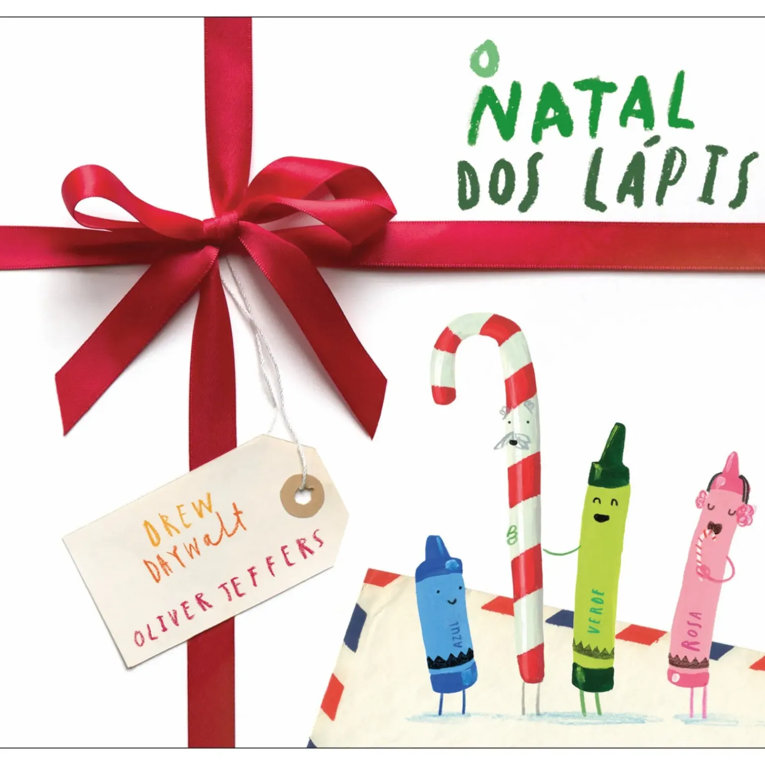O Natal dos Lápis de Drew Daywalt