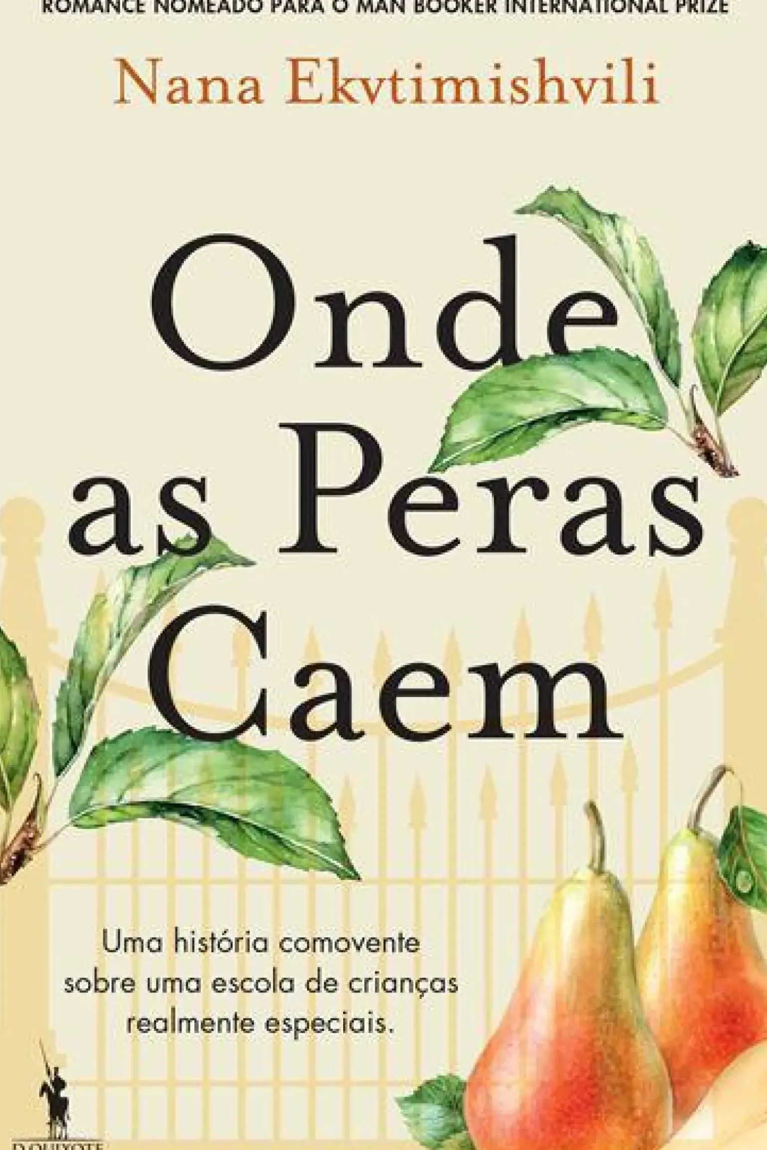 Onde as Peras Caem de Nana Ekvtimishvili