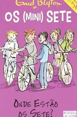 Onde Estão os Sete? de Enid Blyton Os Mini-Sete N.º 4