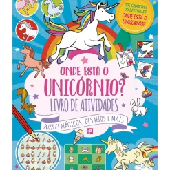 Onde Está o Unicórnio? de Paul Moran, Imogen Currell-Williams e Jorge Santillan