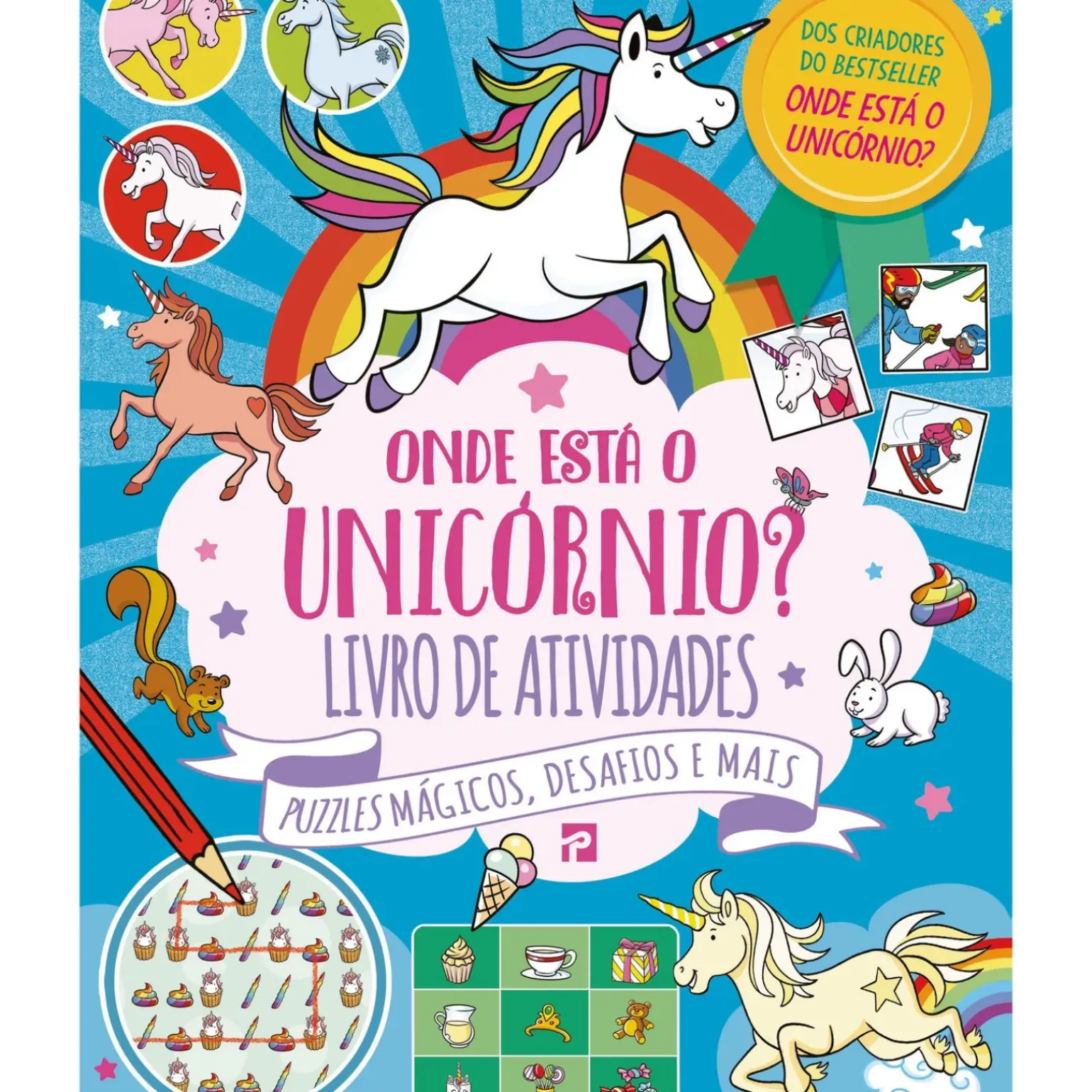 Onde Está o Unicórnio? de Paul Moran, Imogen Currell-Williams e Jorge Santillan
