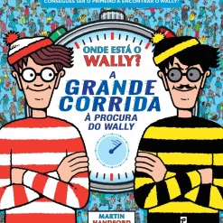 Onde Está o Wally? A Grande Corrida à Procura do Wally de Martin Handford