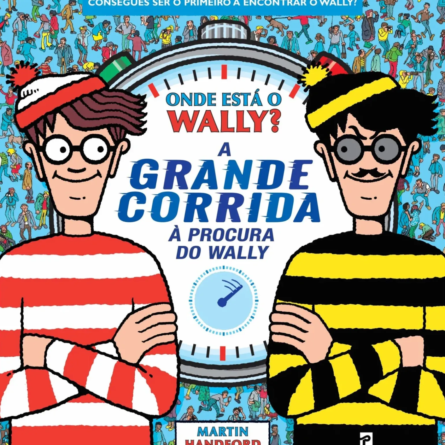 Onde Está o Wally? A Grande Corrida à Procura do Wally de Martin Handford