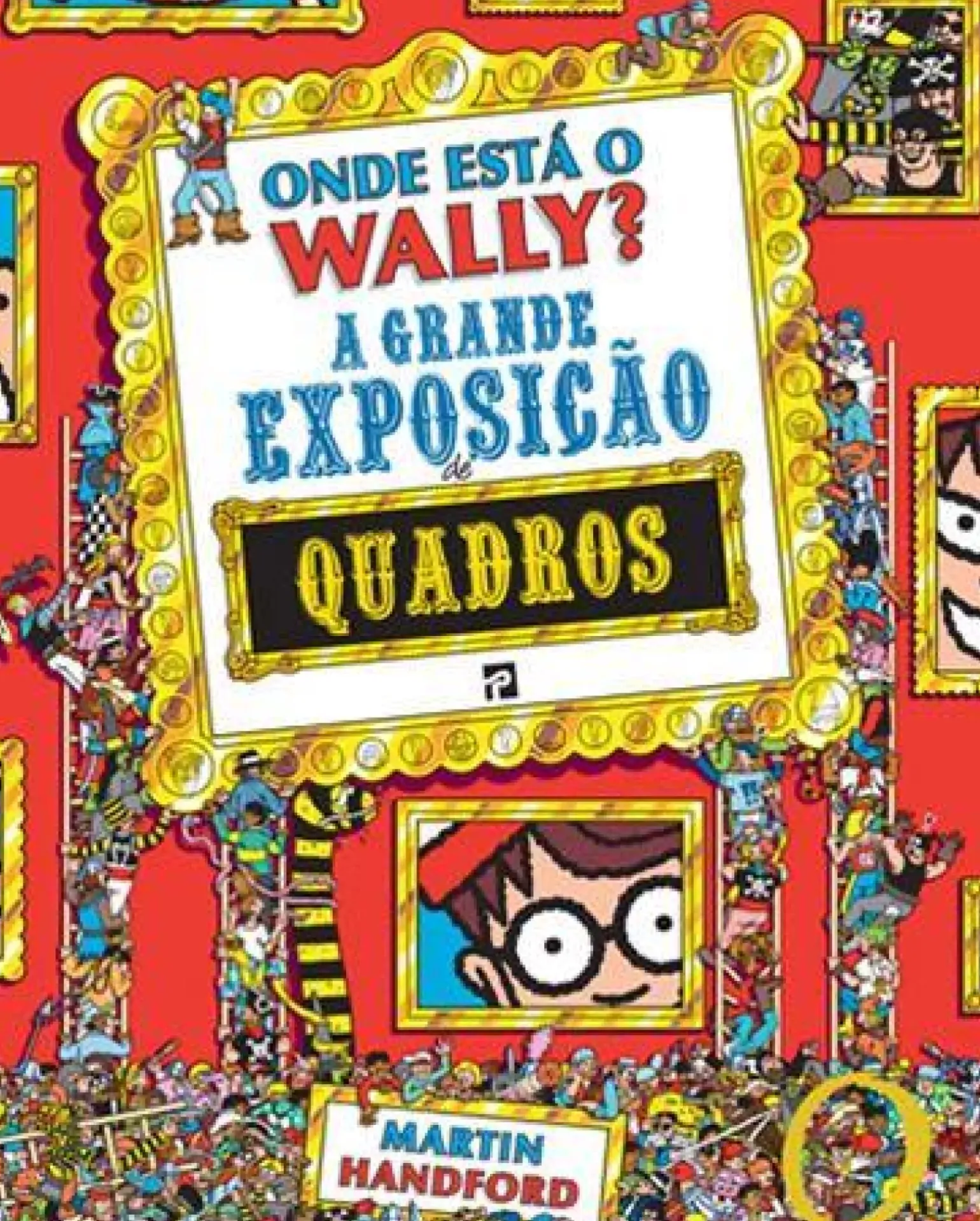 Onde Está o Wally? A Grande Exposição de Quadros de Martin Handford