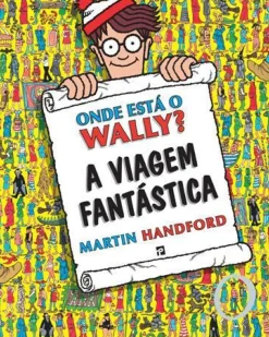 Onde Está o Wally? A Viagem Fantástica de Martin Handford
