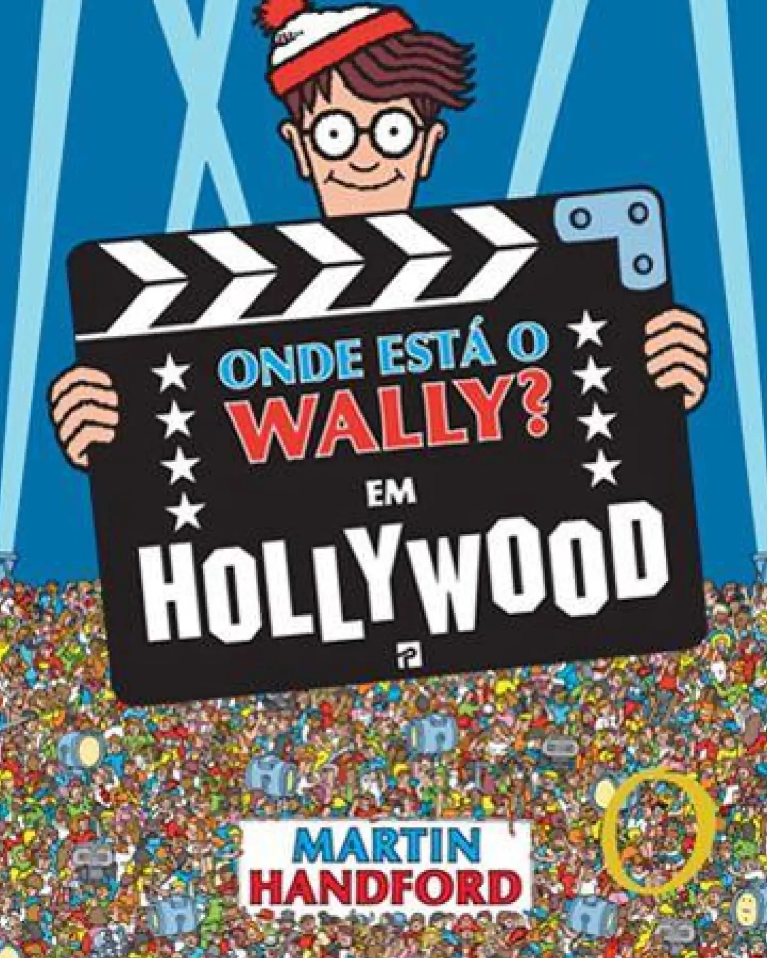 Onde Está o Wally? em Hollywood de Martin Handford