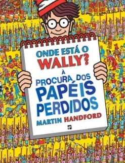Onde Está o Wally? - à Procura dos Papéis Perdidos de Martin Handford