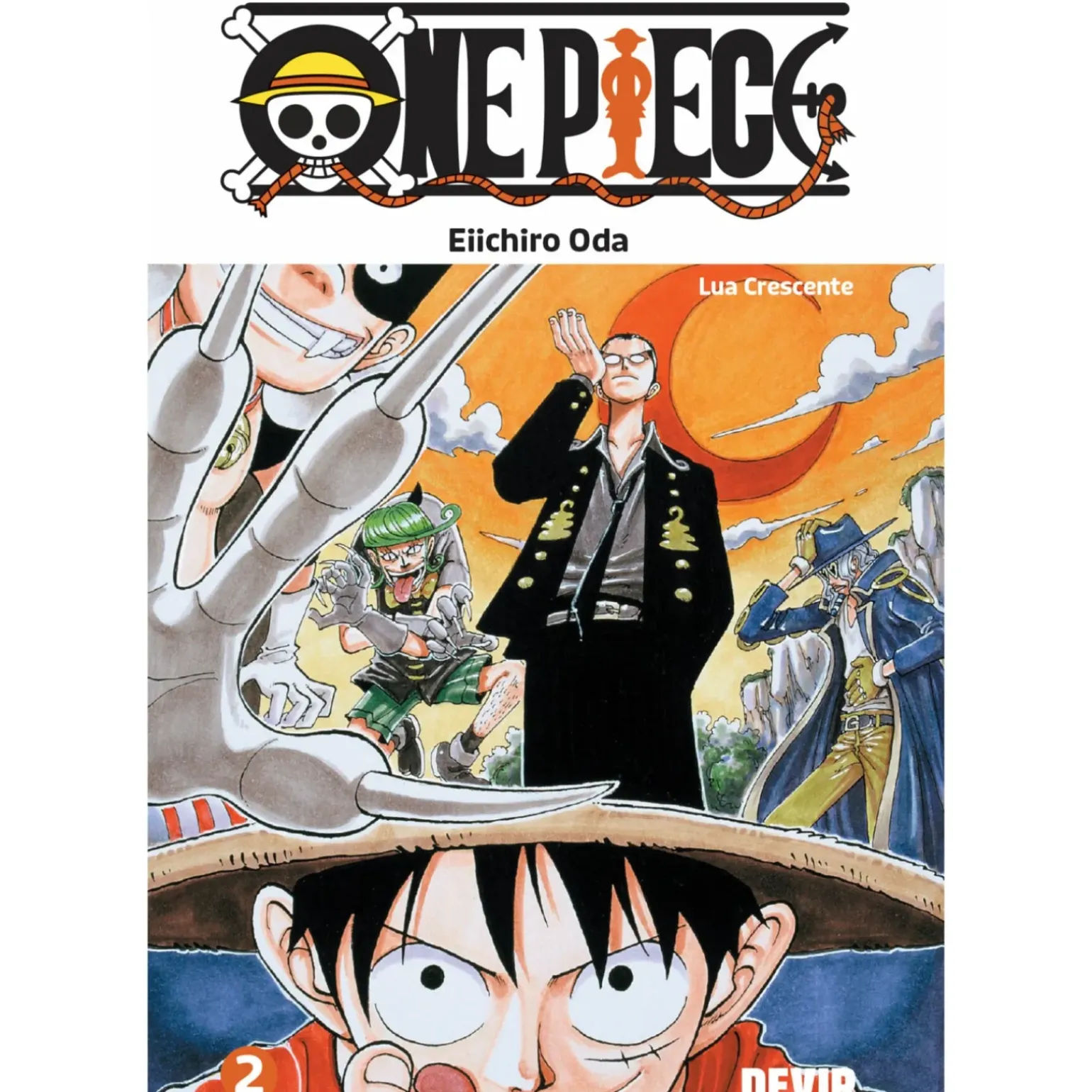 One Piece N.º 2 de Eiichiro Oda